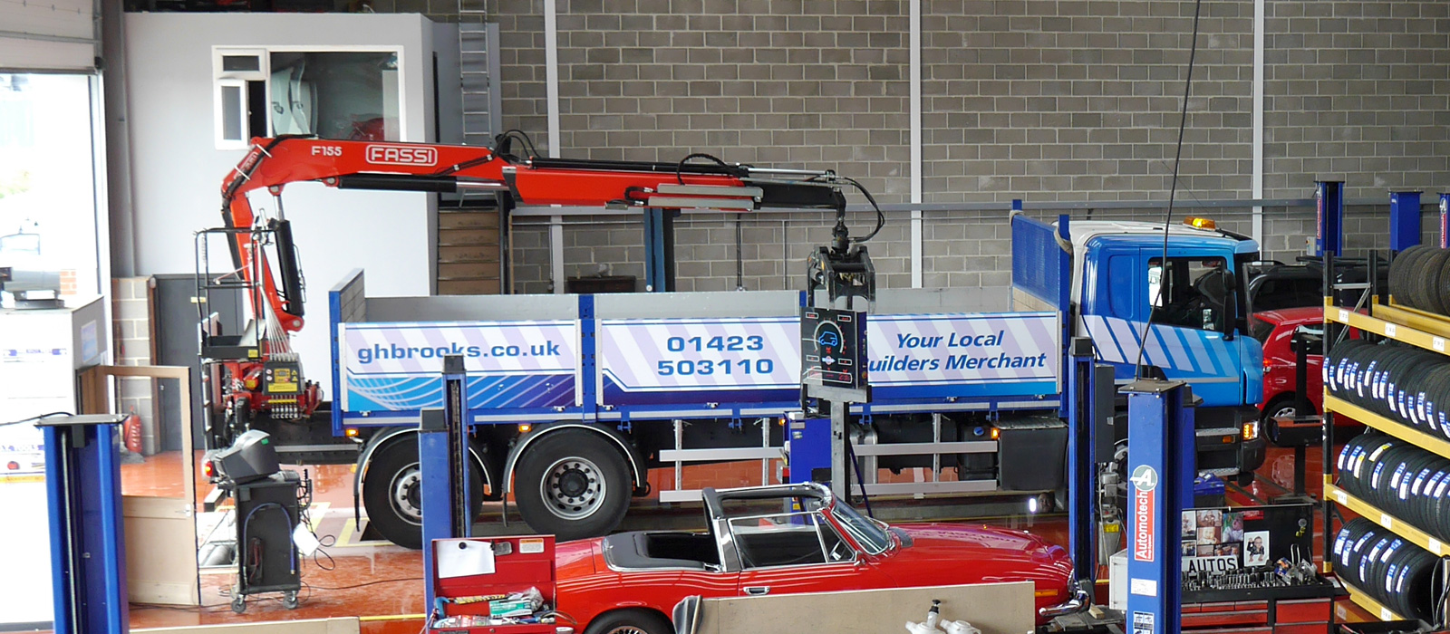 COMMERCIAL Harrogate Autocentre